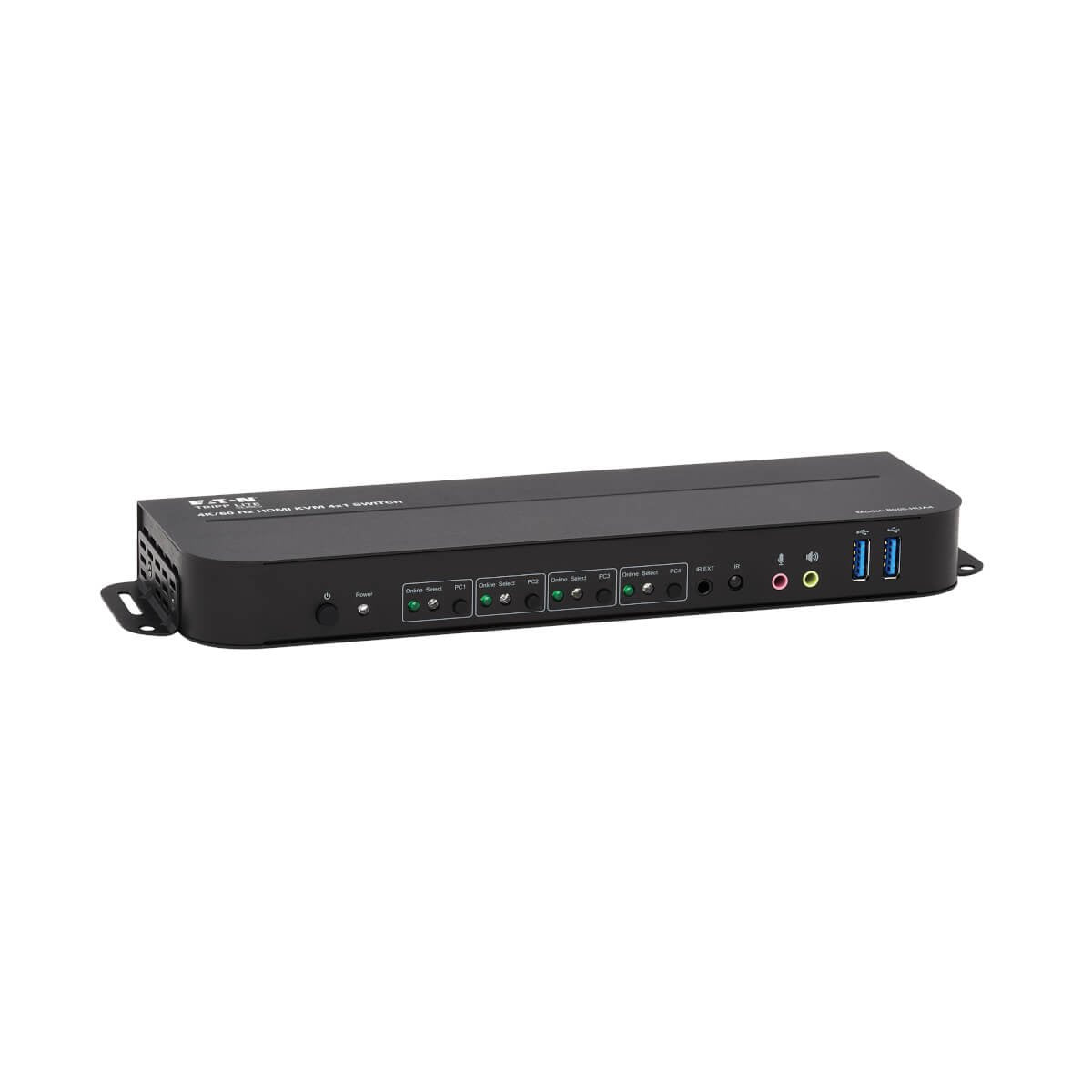 Eaton Tripp Lite  4-Port Hdmi/Usb Kvm Switch 4k 60 Hz Hdr Hdcp 2.2 Ir Usb Sharing
