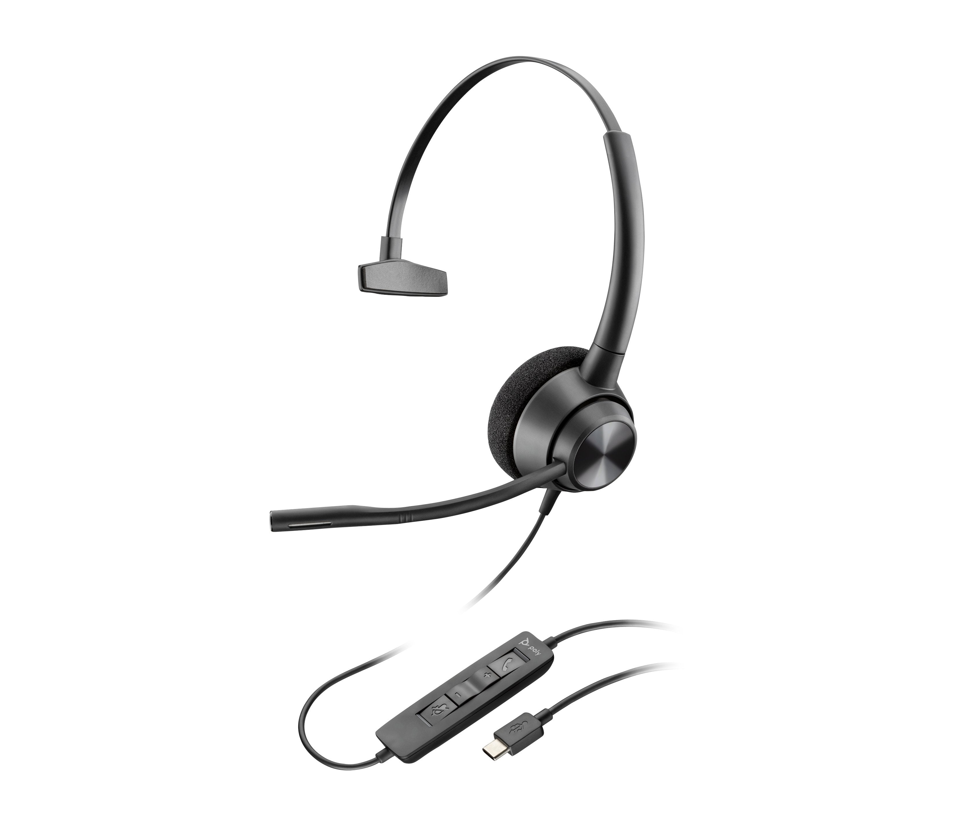 Poly Auriculares Monoaurales Encorepro 310 Usb-C Taa