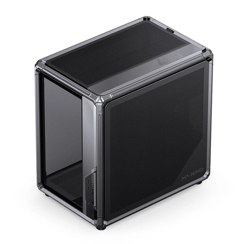 Jonsbo X400 Pc Carcasa, Midi-Tower, Atx, Tempered Glass - Gris