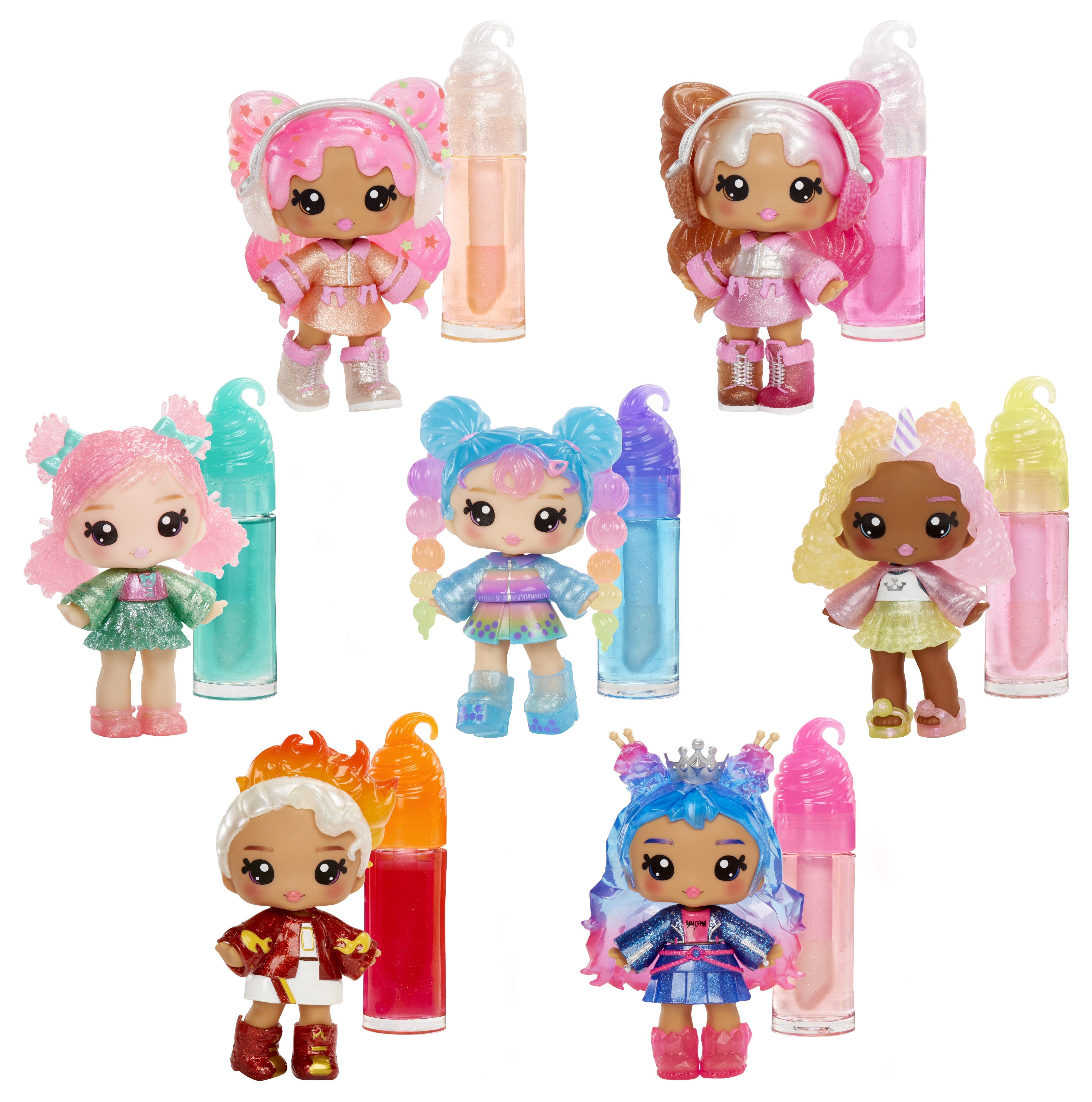 EAN 35051525486 - MGA Entertainment Yummiland Lip Gloss Doll Series 2- Rock Candy (Roxie Crystal Candy) imagen 7