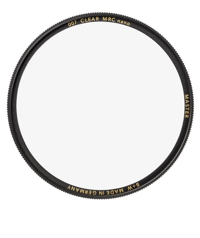EAN 4012240048458 - B+W 007 Clear Filtro protector 82 mm imagen 1