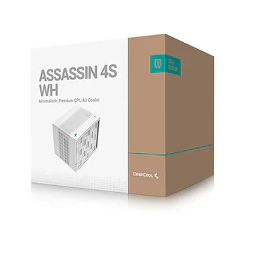 Refrigerador Cpu Multizocalo Deepcool Assassin 4s White R-Asn4s-Whgpmn-G