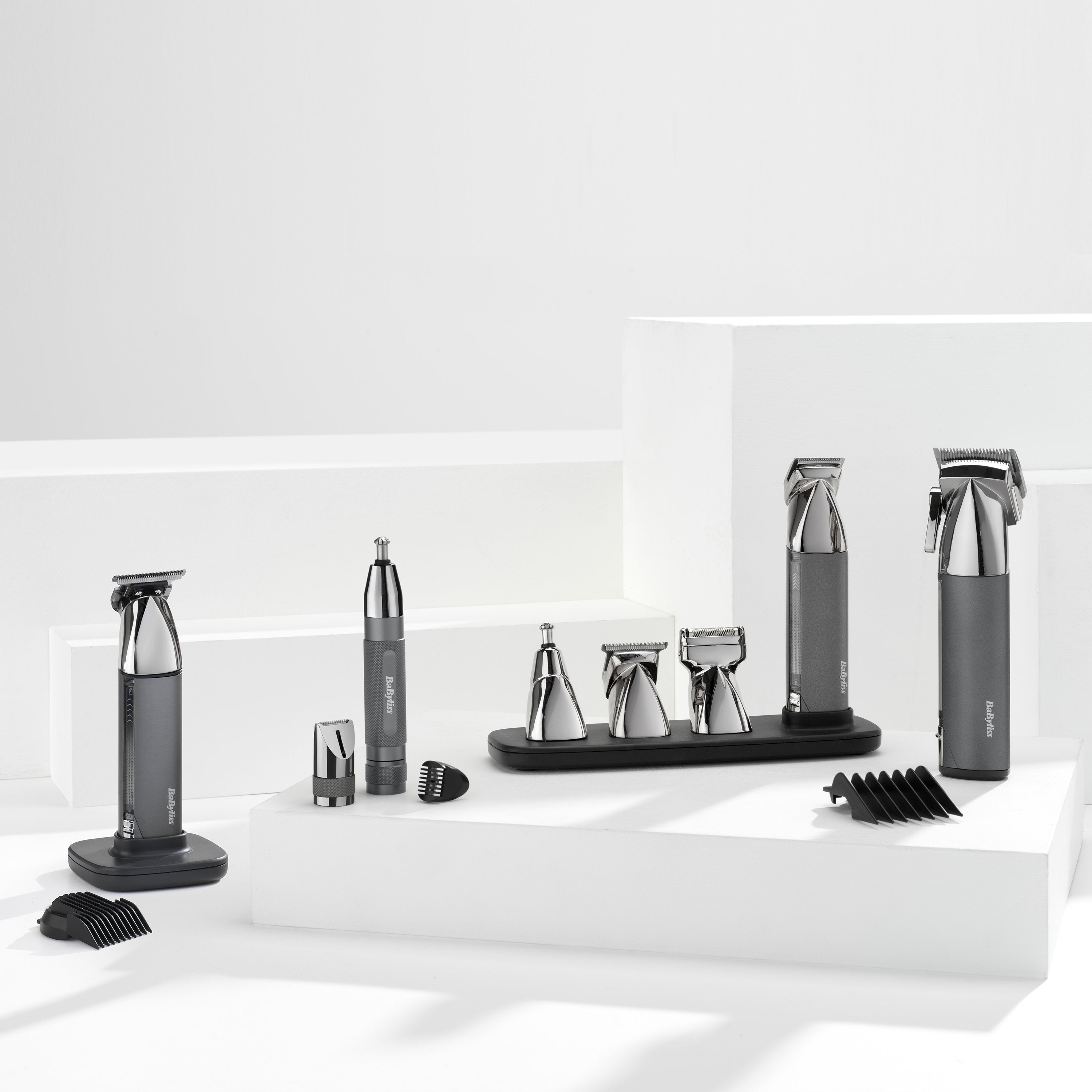 Babyliss Super-X Metal T996e Depiladora Para La Barba Batería 13 1,2 Cm Mojado Y Seco Negro