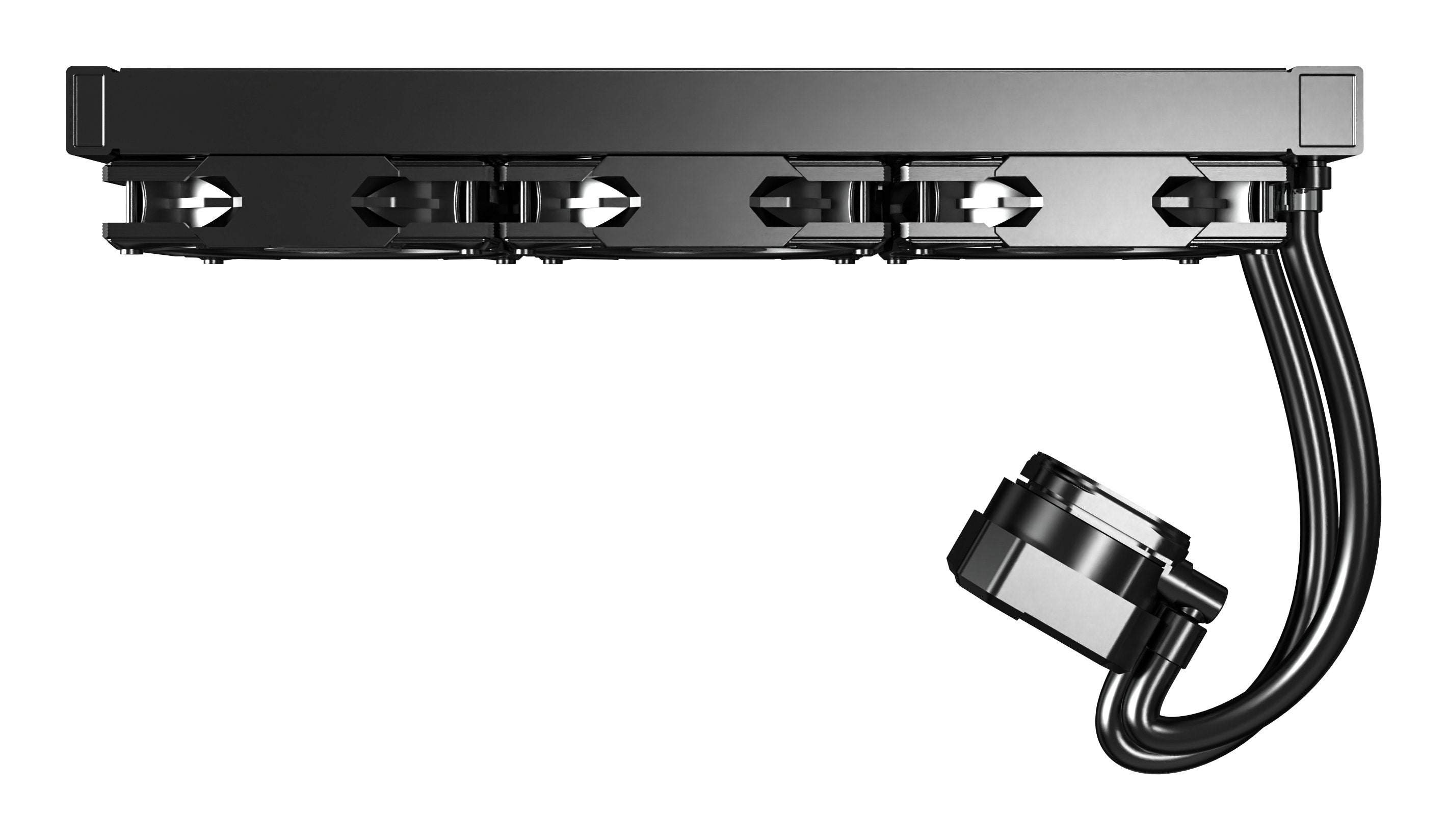 EAN 4710562748482 - Montech HyperFlow Silent 360 Procesador Sistema de refrigeración líquida todo en uno 12 cm Negro 1 pieza( imagen 4