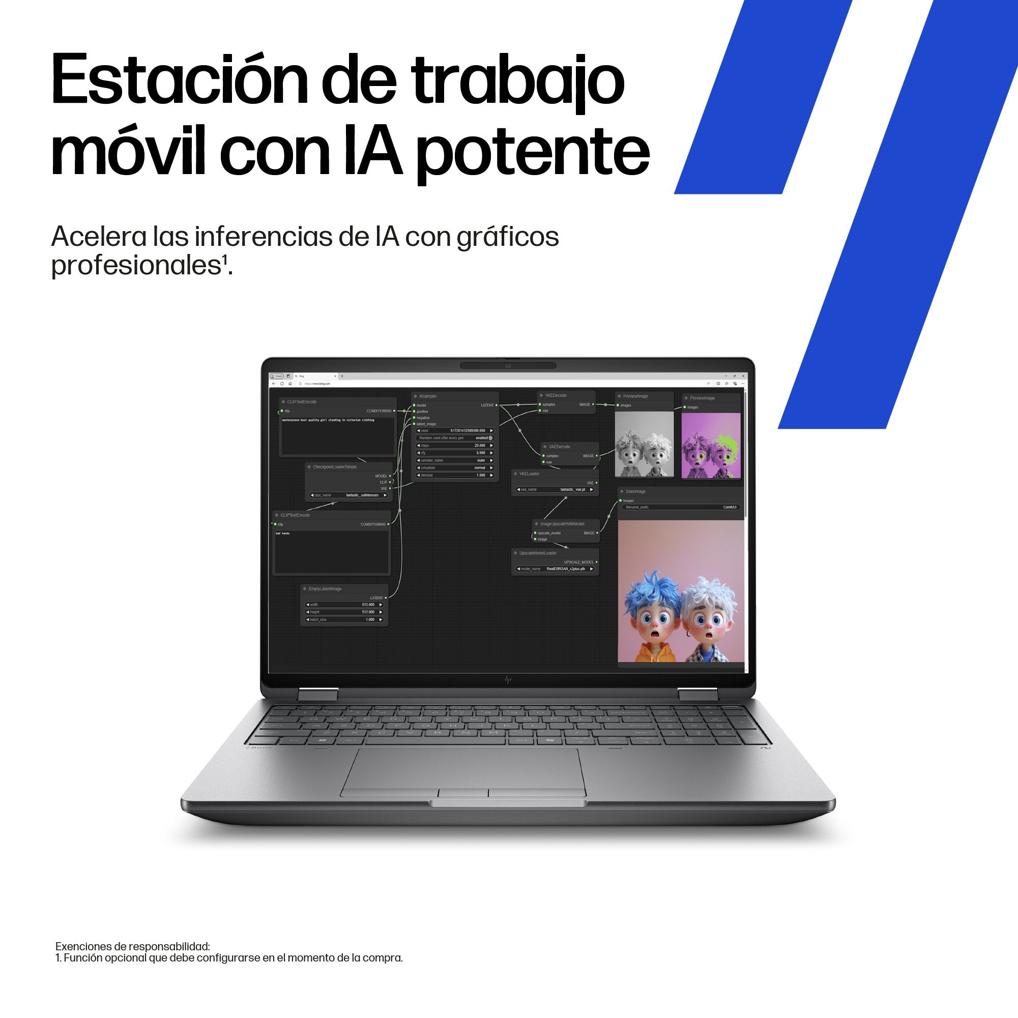 Portátil Workstation Zbook Fury 16 G1i  Win 11 Pro Vpro