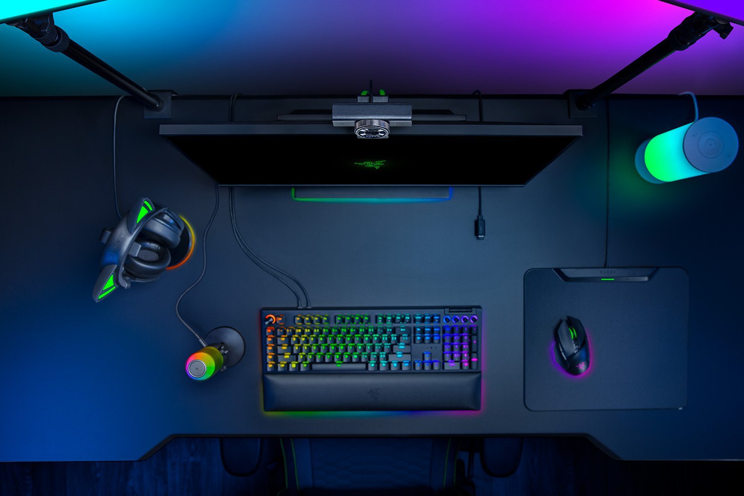 EAN 8887910000588 - Razer Kiyo V2 X cámara web 3,7 MP 2560 x 1440 Pixeles USB Negro imagen 6
