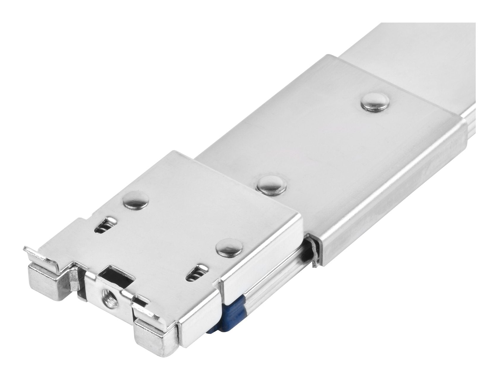 Silverstone Rms08-20, Rieles De Montaje Plateados Sst-Rms08-20