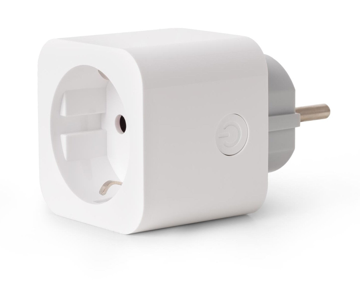 Entac Wifi Meckdosenadaptador Con Leimungsmesser Blanco
