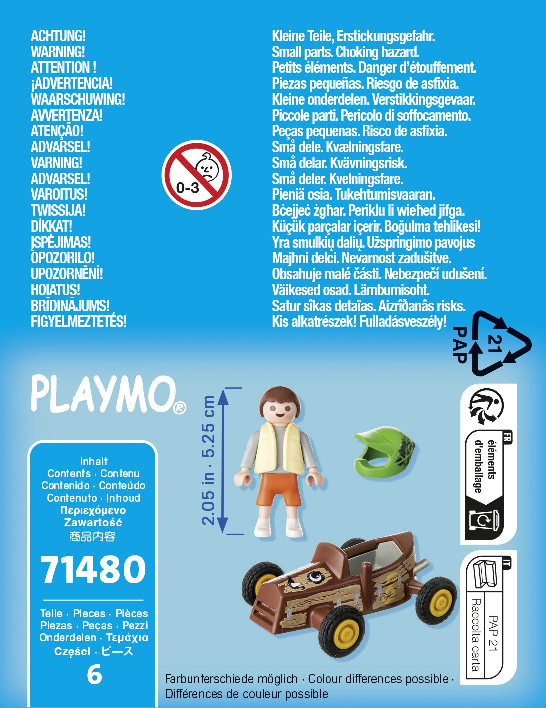 EAN 4008789714800 - Playmobil 71480 figura de juguete para niños imagen 3