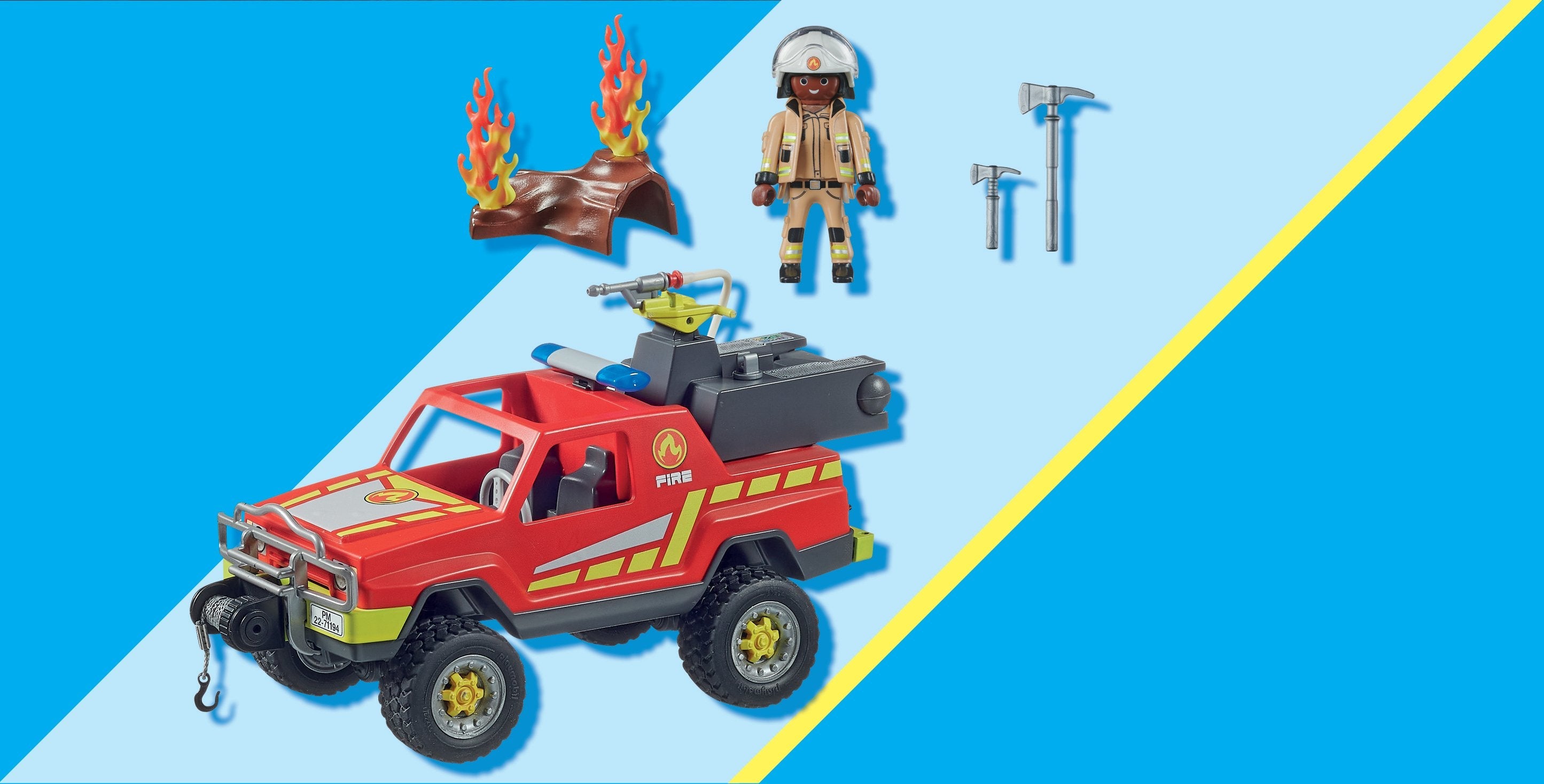 Playmobil Camion De Bomberos