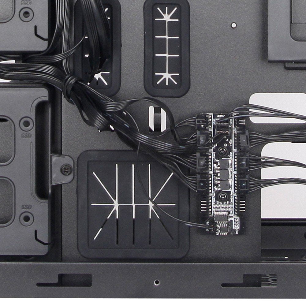 Caja Pc Talius Atx Gaming Daemon Led Rgb Usb 3.0