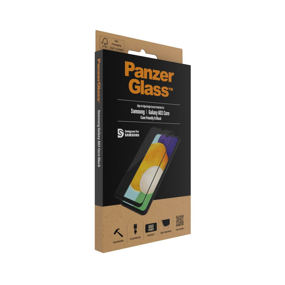 Protector Panzerglass 7283  De Pantalla O Trasero Para  Samsung - Galaxy A03 Core  Galaxy A13 5g Galaxy A04s 1 Pieza