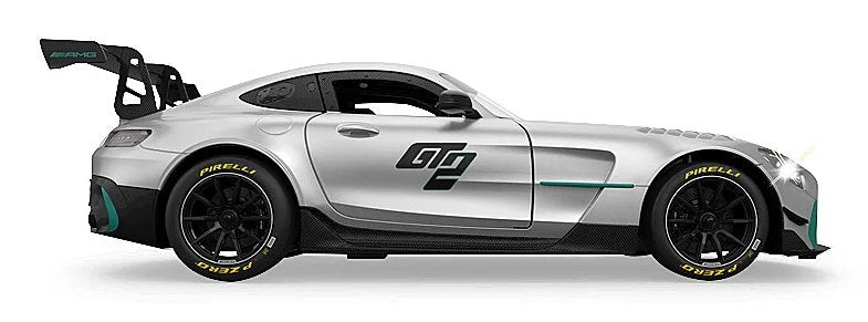 Jamara Mercedes-Benz Amg Gt2 1:14 2,4 Ghz Gris 6+