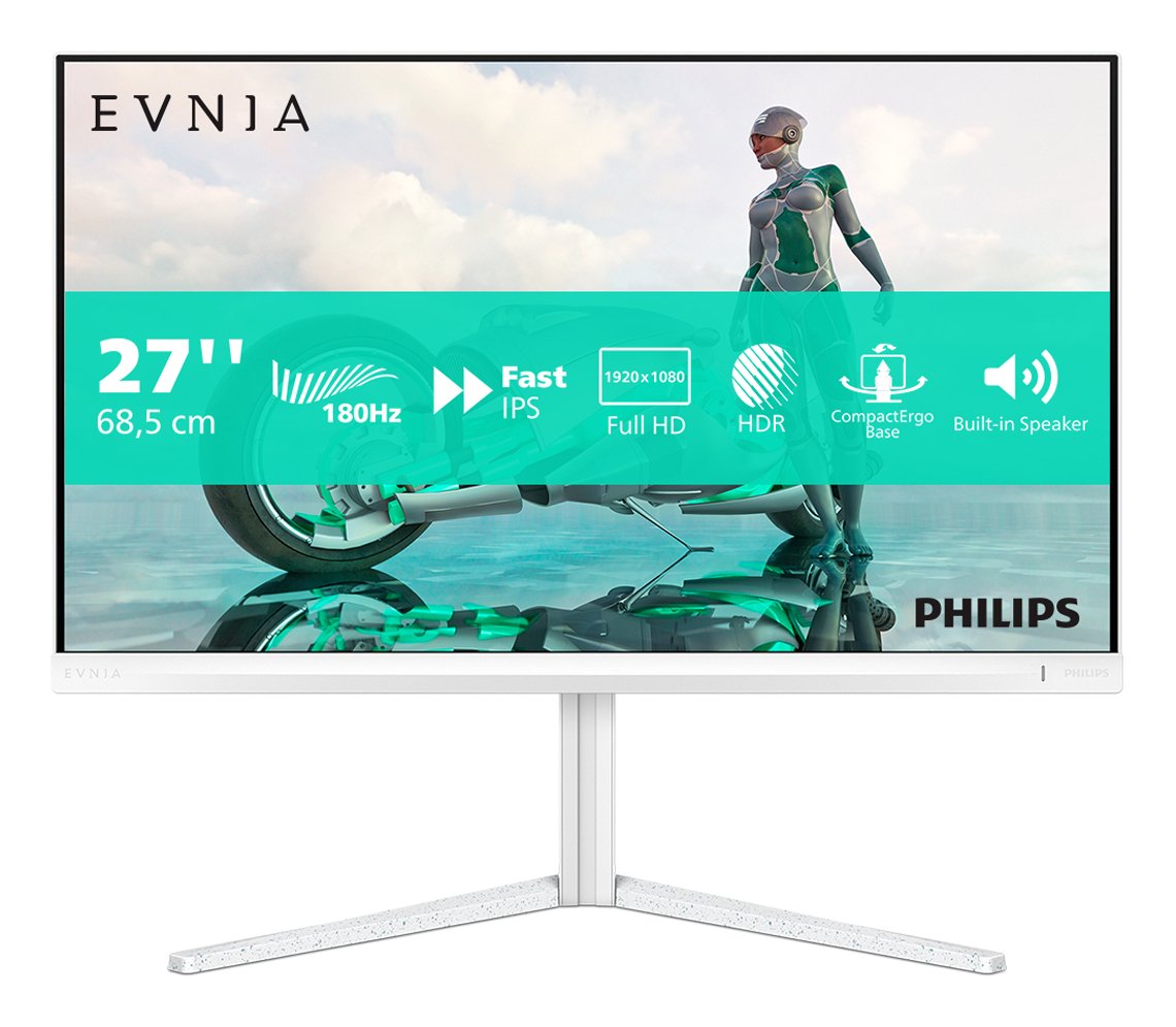 Monitor  Philips 27m2n3201a 27" Freesync 1920x1080 0.5ms 2xhdmi Dp