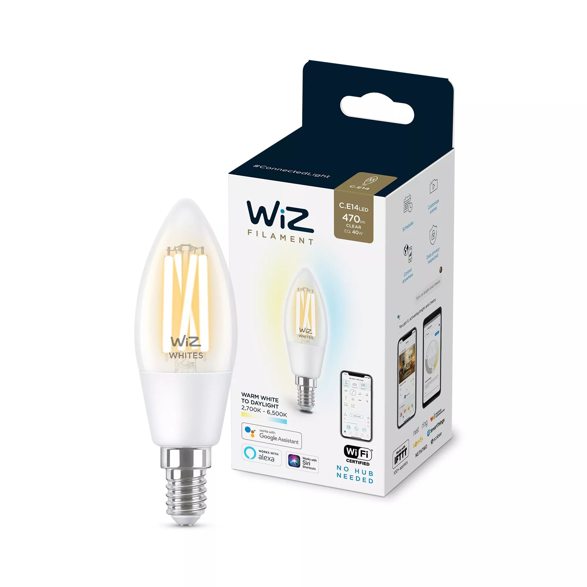 EAN 8718699787196 - WiZ 8718699787196 iluminación inteligente Bombilla inteligente Wi-Fi/Bluetooth 4,9 W imagen 2