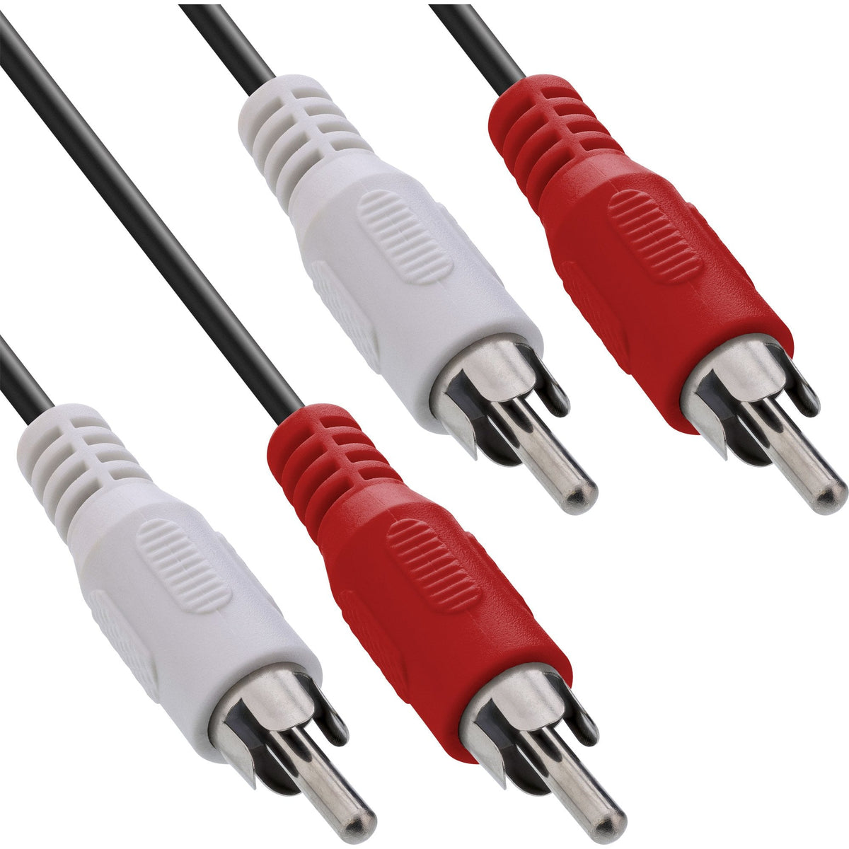 Cable De Audio Inline 2x Rca Macho A Macho 3m