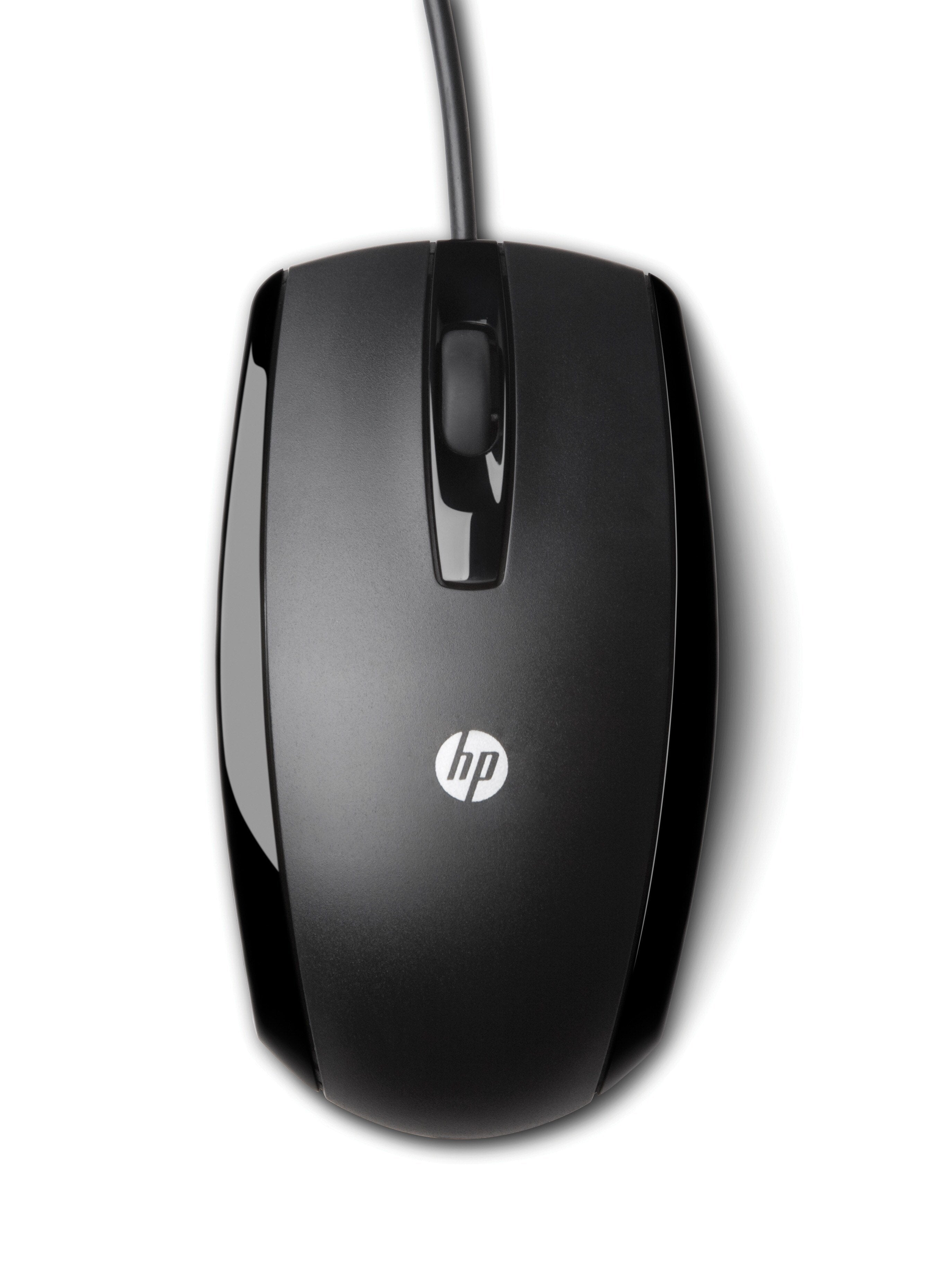 Hp Mouse Óptico Usb De 3 Botones Ratón Ambidextro Usb Tipo A