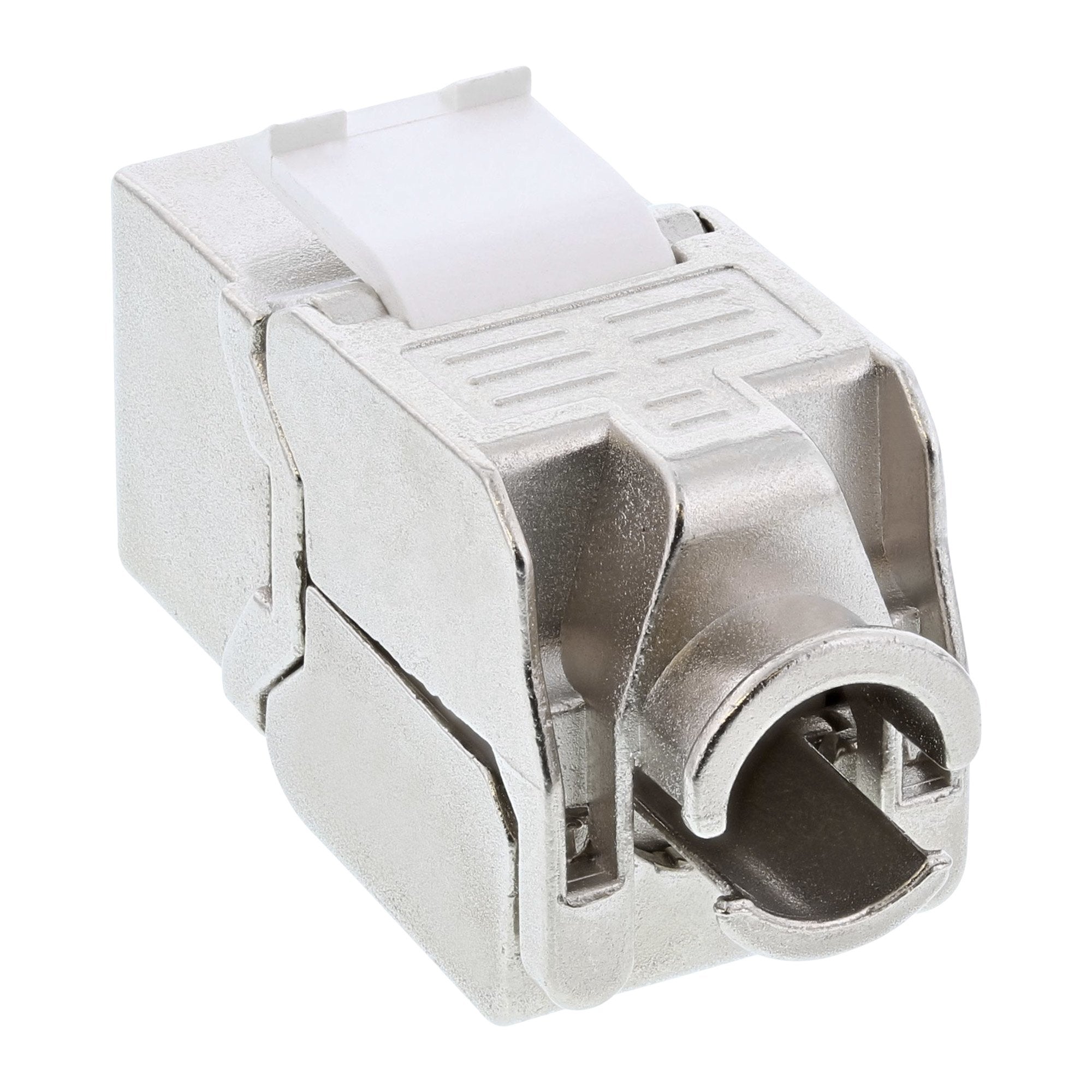 Módulo A Presión Inline Rj45 Keystone Jack Cat.6a