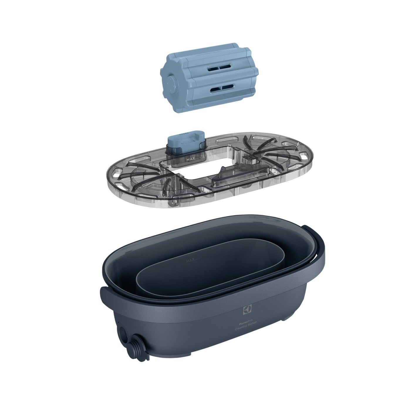 Electrolux Eppcs2 Cleaning Station For Robot Vacuum Cleaner Electrolux Power Pro Eppcs2, Blue