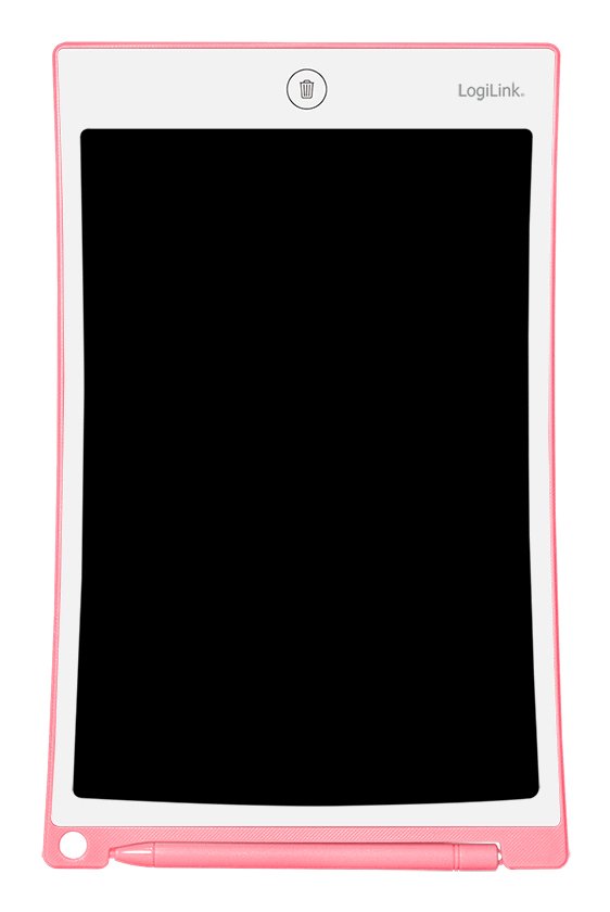 Lcd Writing Tablet, 10.0", Multi Color, Rosa