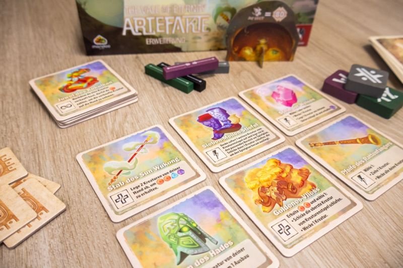 Pegasus The Vale Of Eternity: Artefactos, Expansión Del Juego De Mesa 51331g