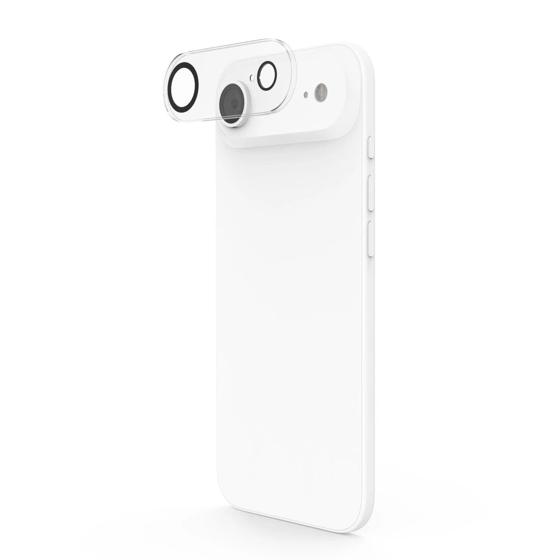 Hama Cam Protect Protector De Camara Para Iphone 17 Air - Vidrio Templado - Transparente