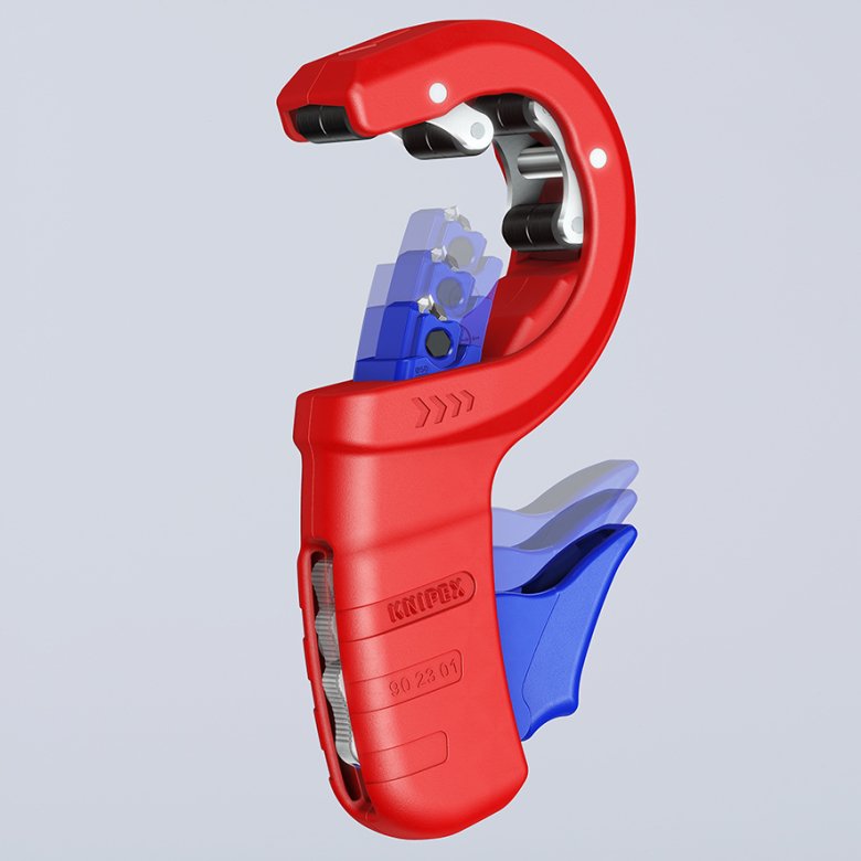 Cortatubos Knipex Dp50 90 23 01 Bk (Rojo Azul) 90 23 01 Bk