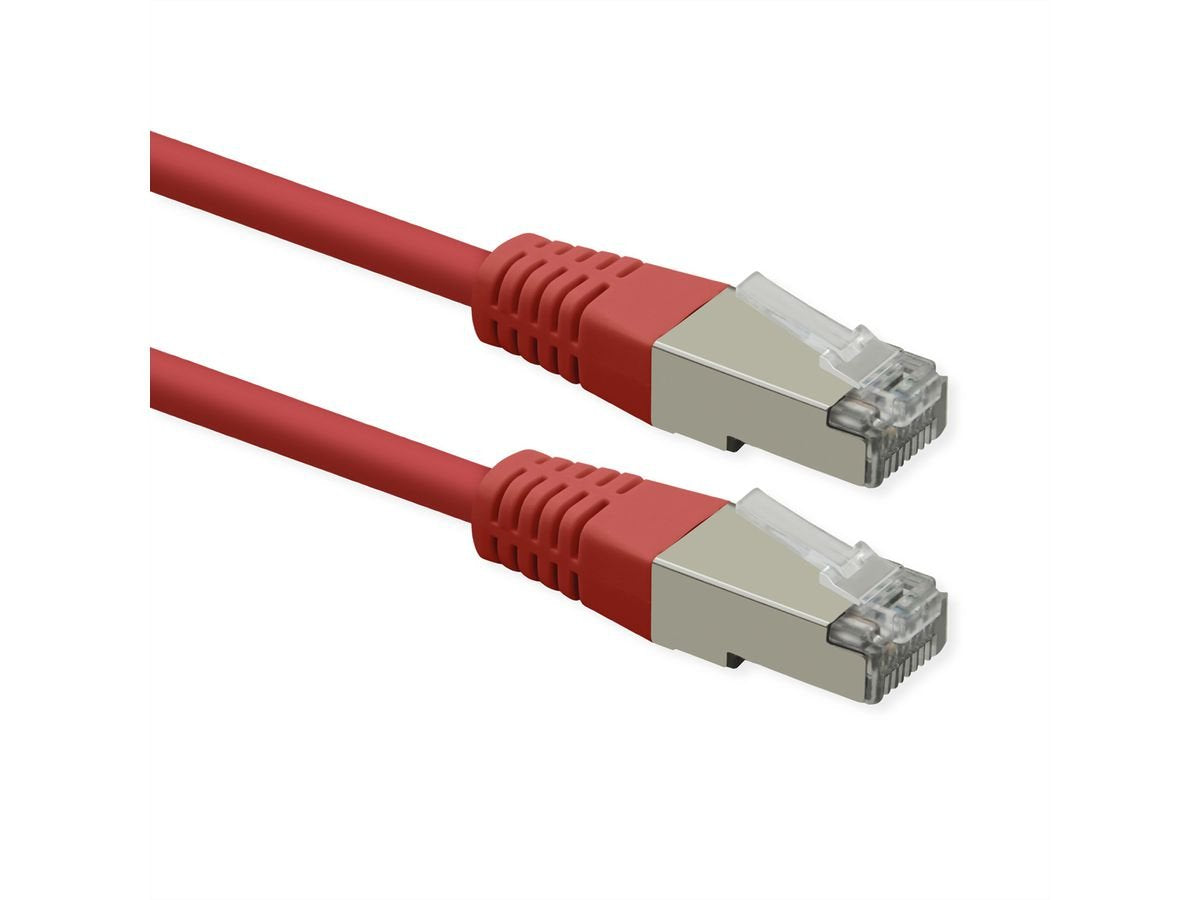Kab Roline Cable De Red Cat.6 Class E Poe S Ftp Pimf Rojo 15m