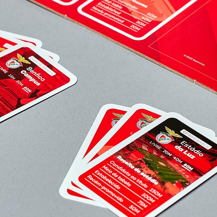 Juego De Mesa Superclub Benfica Manager Kit Ingles