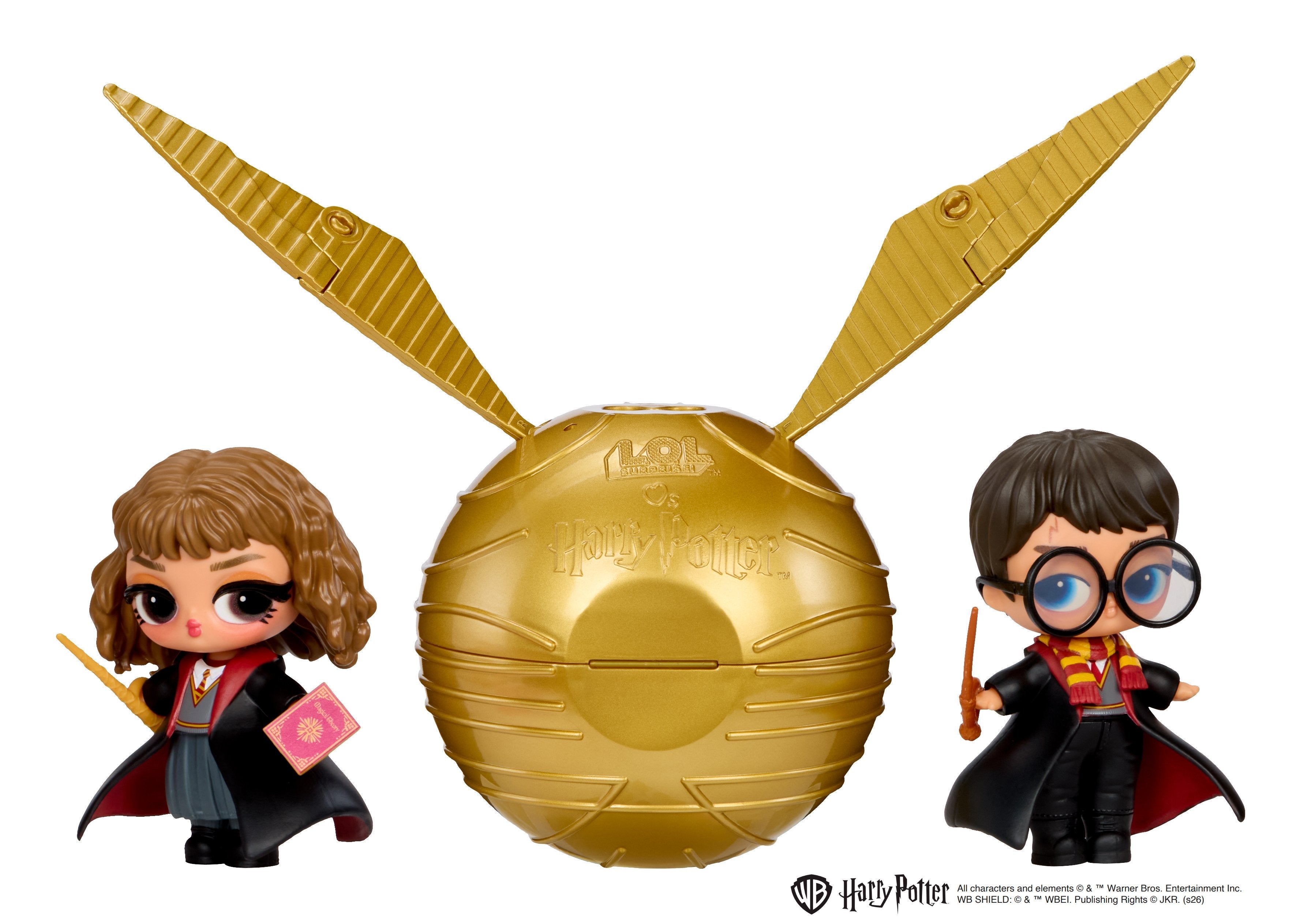 Mga Entertainment Mga L.O.L. Surprise Loves Harry Potter Tots Asst In Pdq 249764-Euc