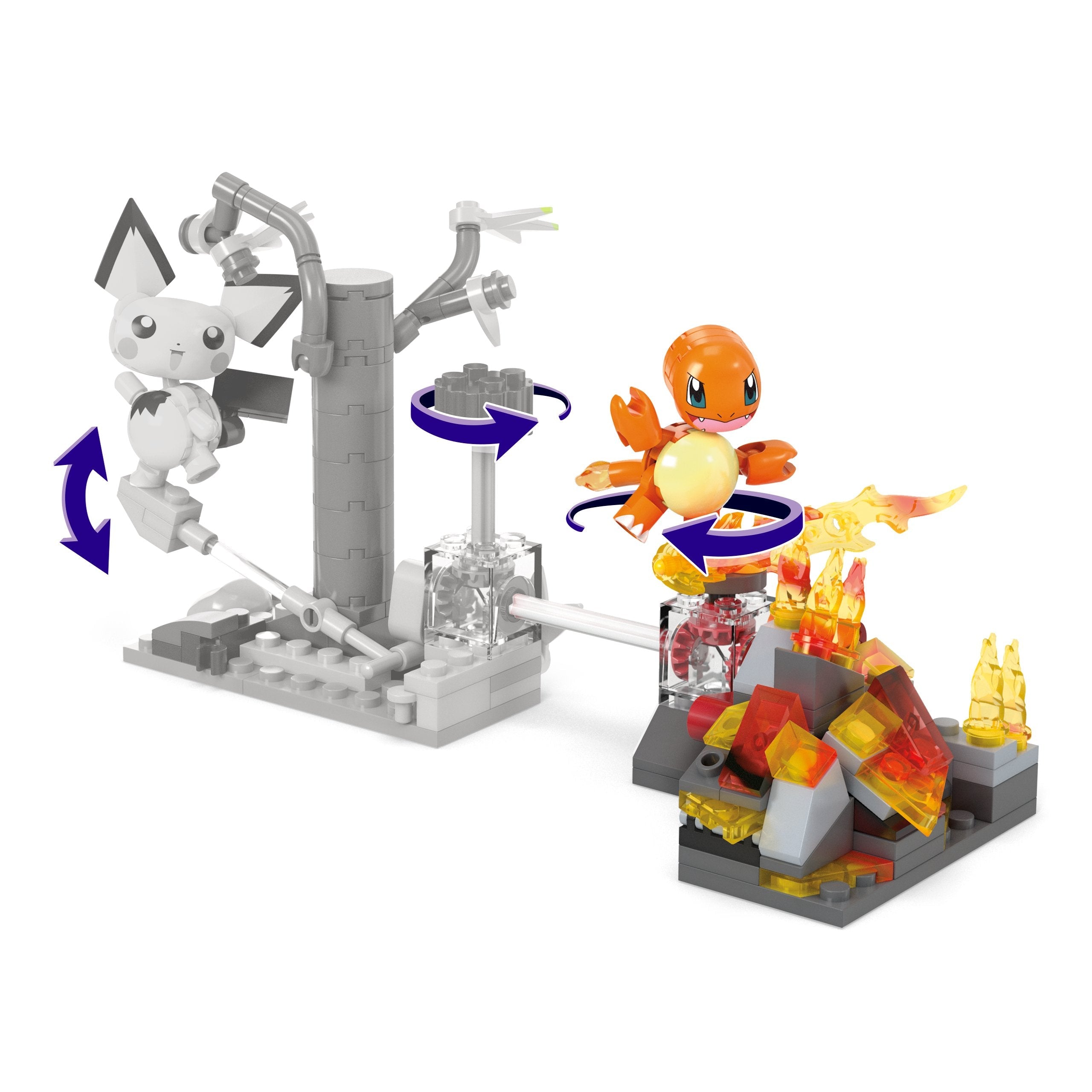 Mattel Mega Pokémon Glumandas Feurige Drehung Hth86