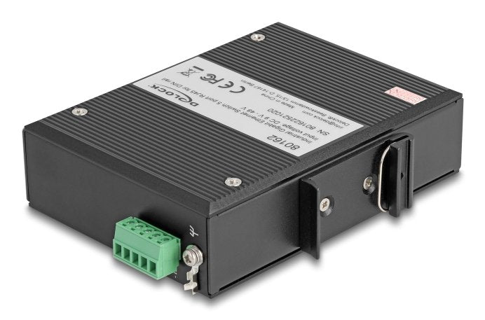 Industrie Gigabit Ethernet Switch 5 Port Rj45 Für Hutschiene