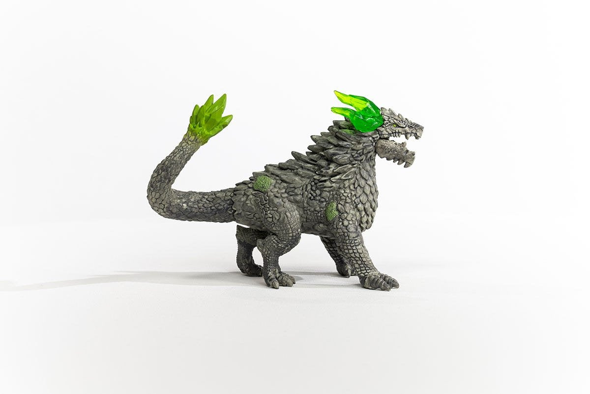 Figura Schleich Dragón De Piedra De Eldrador, 70149
