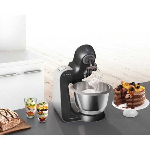 EAN 4242002966564 - Bosch MUM59N26DE robot de cocina 1000 W 3,9 L Acero inoxidable imagen 5