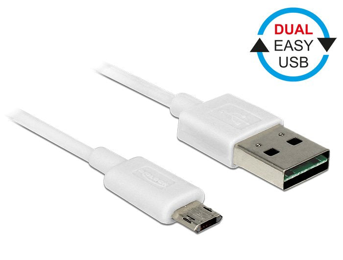 Delock Cable Easy-Usb 2.0 Typ-A Macho > Easy-Usb 2.0 Typ M