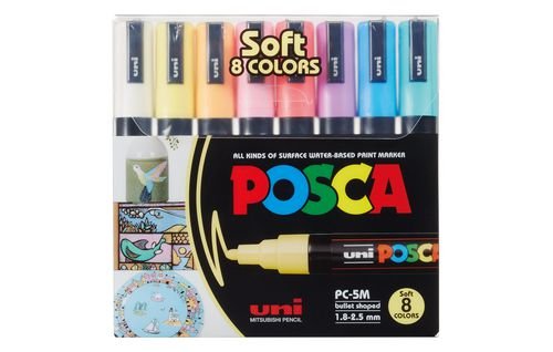 EAN 4902778249215 - POSCA 10.1.0970 Multicolor 8 pieza(s) imagen 1