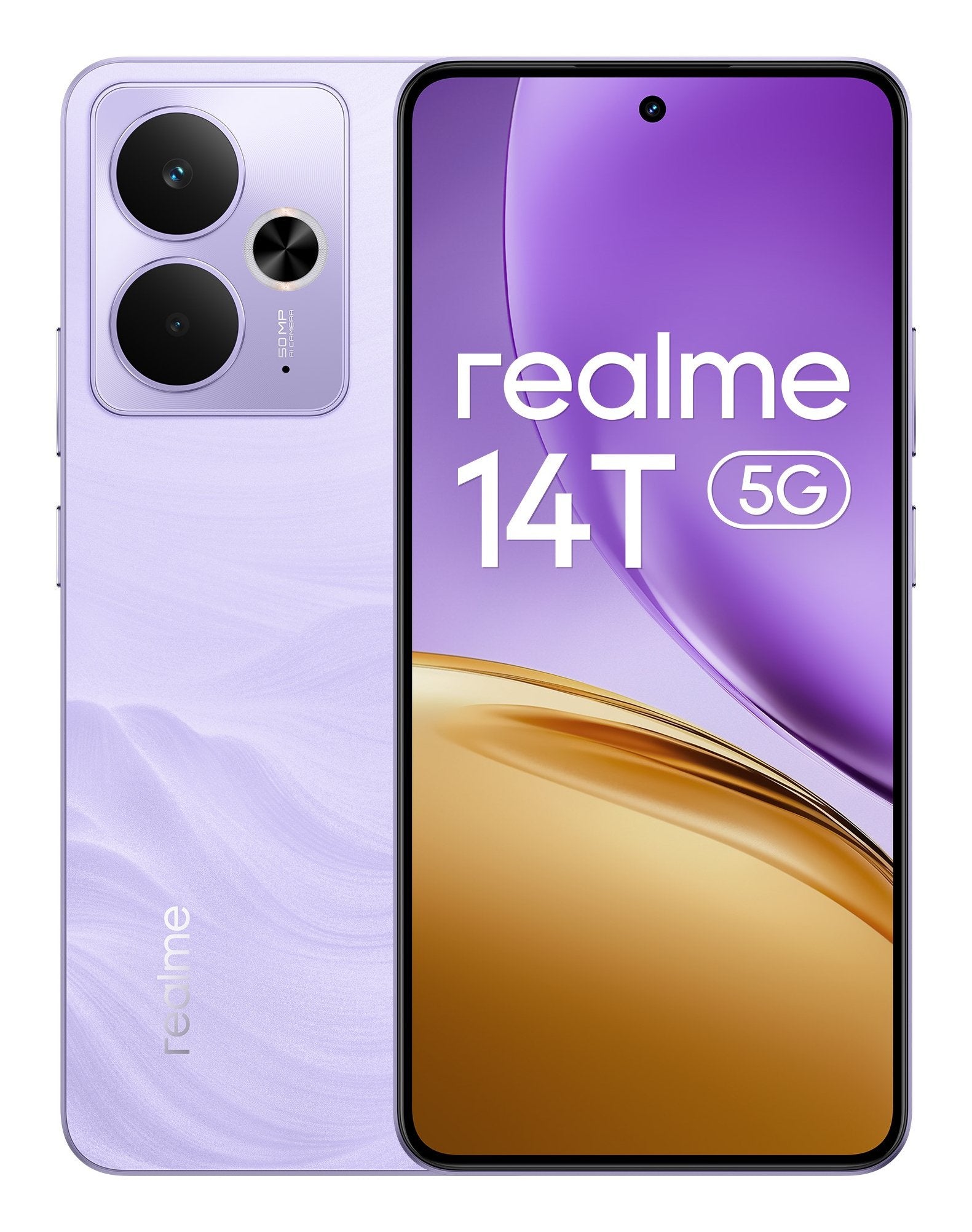 Smartphone Realme 14t 8+256gb Ds 5g Lightning Purple Oem