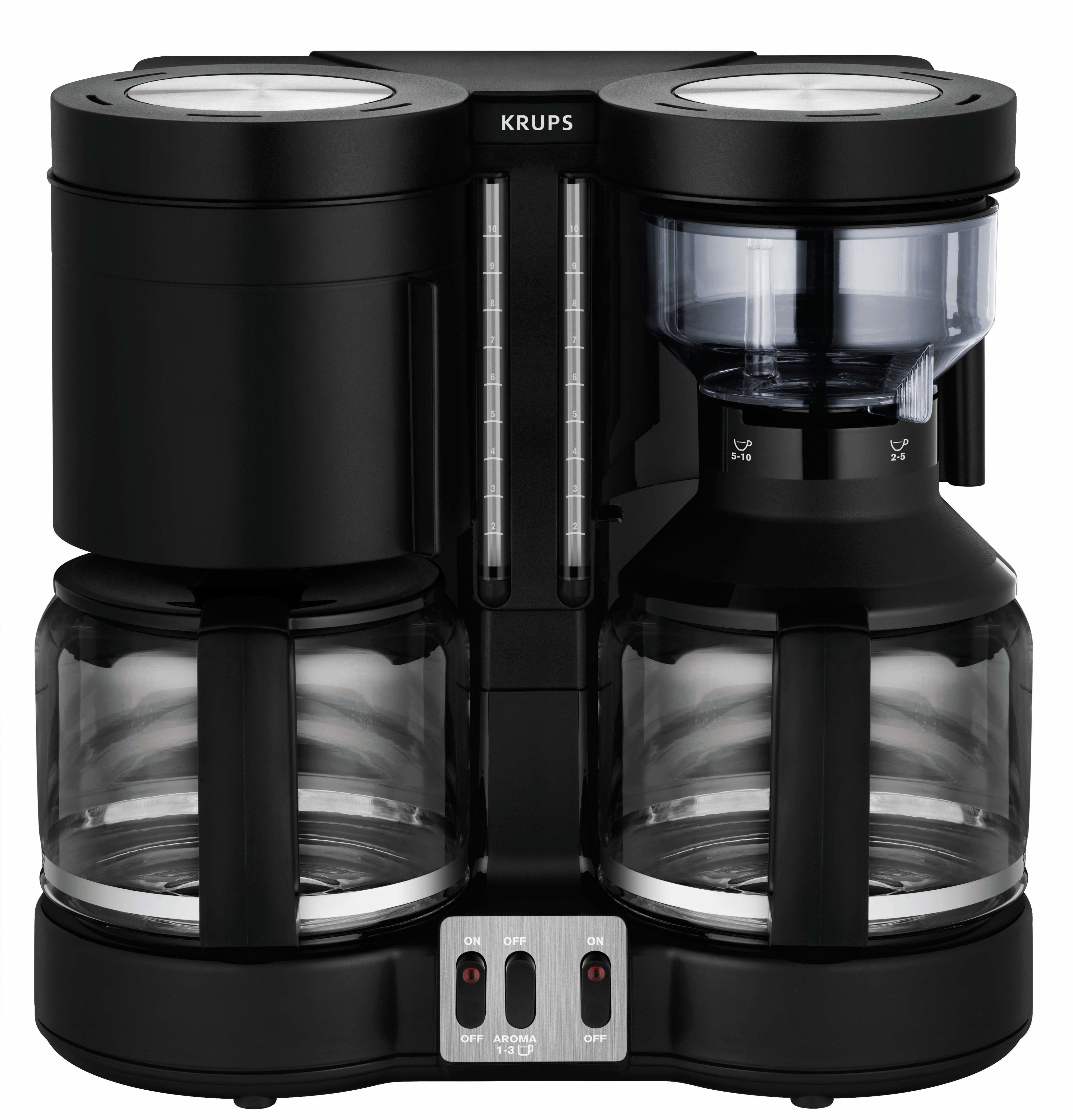 Cafetera De Goteo Krups Duothek Plus 1 L Manual