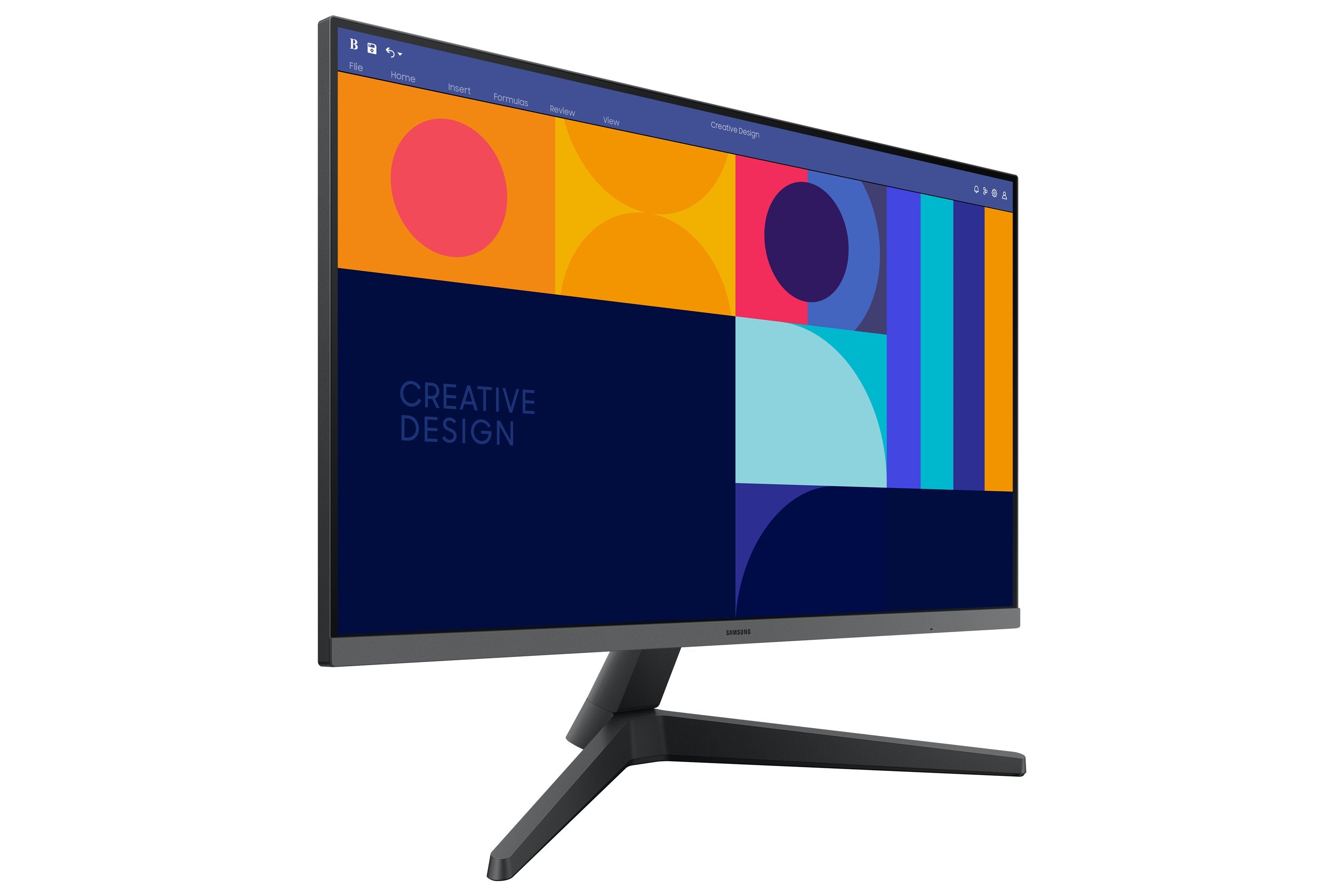 EAN 8806095057378 - Samsung S33GC LED display 68,6 cm (27") 1920 x 1080 Pixeles Full HD Negro imagen 4