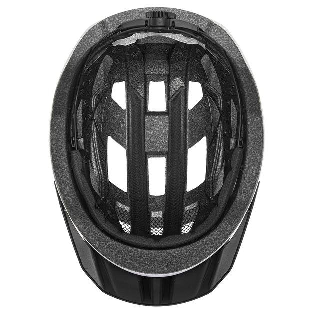 Casco De Ciclismo Uvex I-Vo 2 56-60cm, Gris Polvo Mate