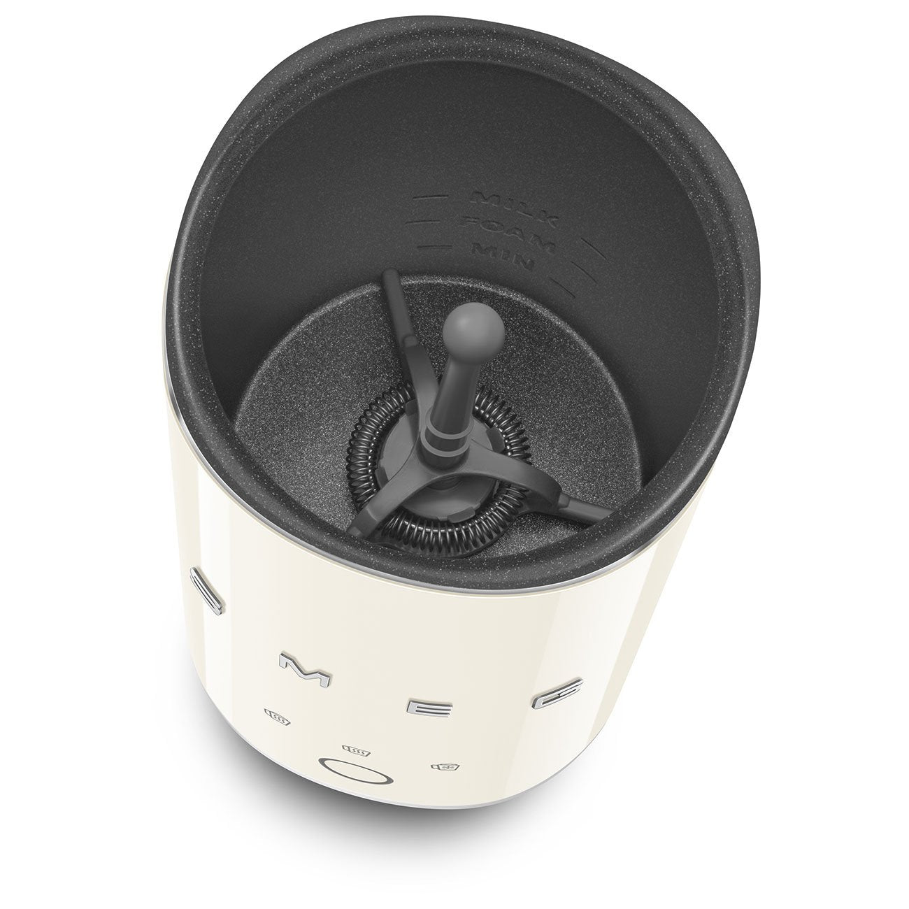 EAN 8017709353162 - Smeg MFF02CREU espumador o calentador de leche Calentador/espumador de leche automático Crema de color imagen 17