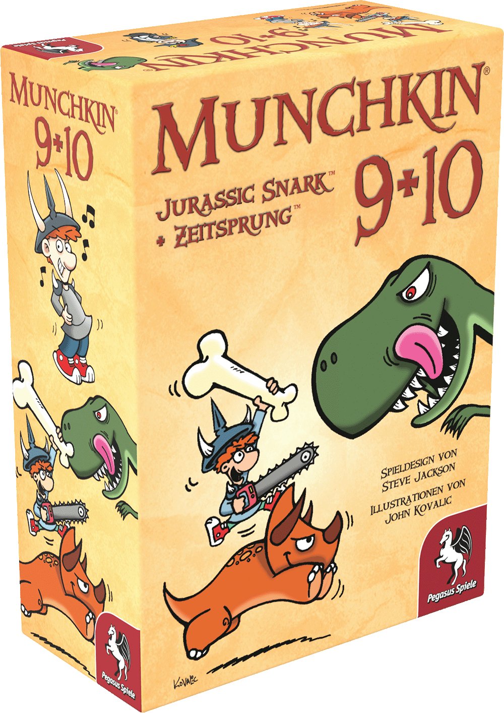 Pegasus Munchkin 9+10, Expansión Del Juego De Cartas 17229g