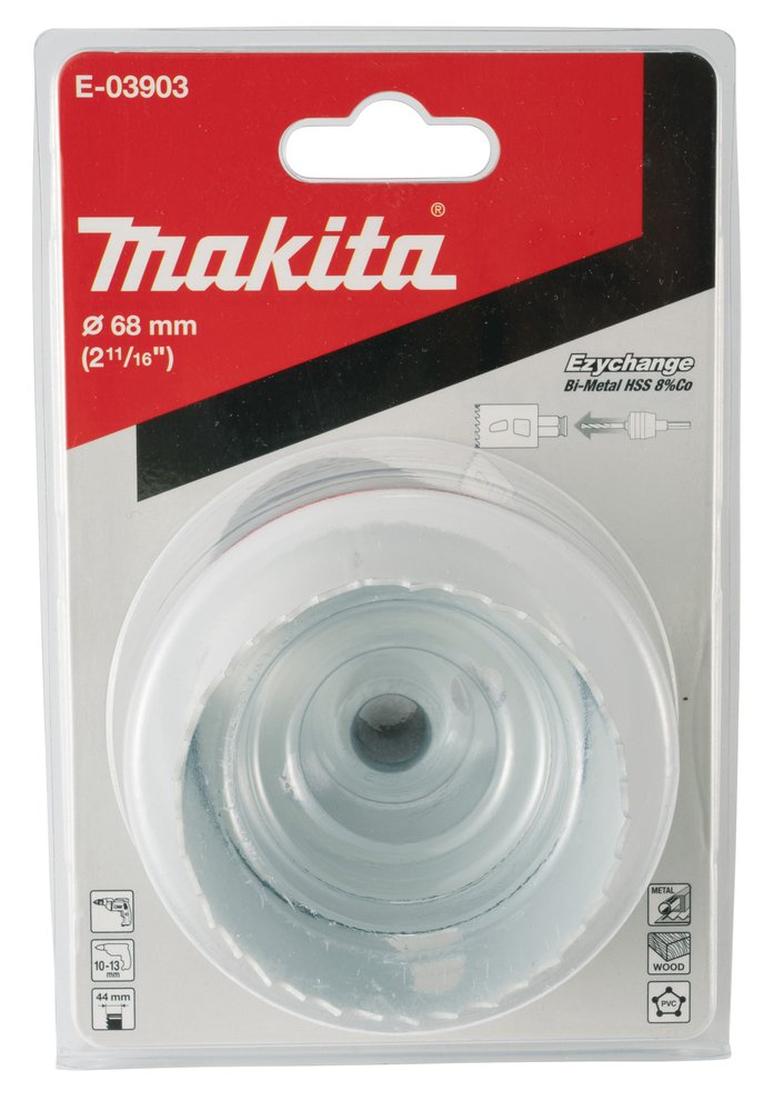 EAN 0088381562140 - Makita E-03903 sierra de corona Taladro 1 pieza(s) imagen 3