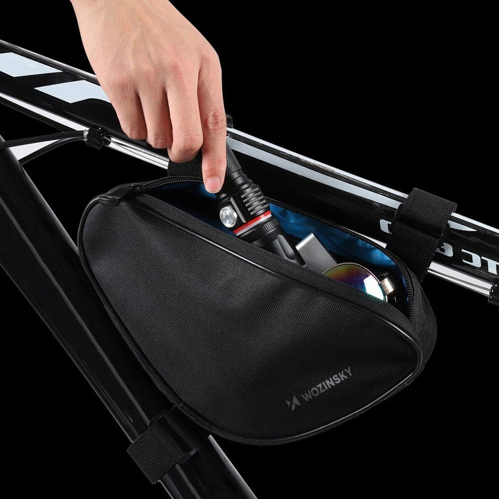 Bolsa De Bicicleta Para Cuadro De La Bicicleta 1,5l Wozinsky