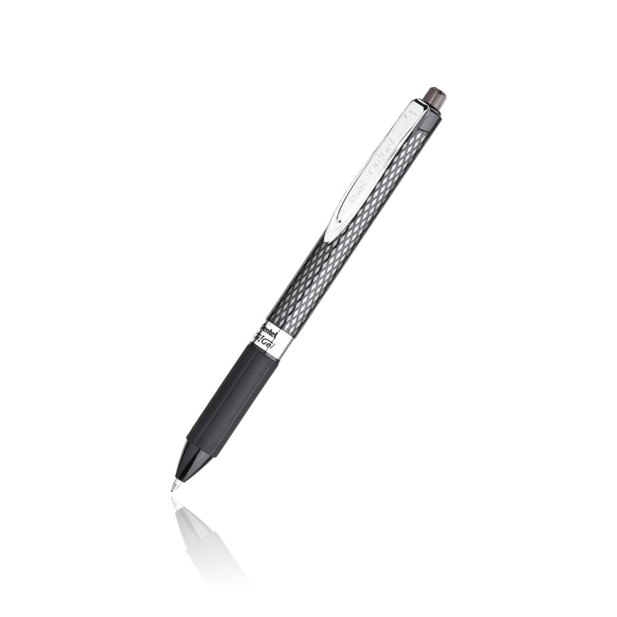 Pentel Oh! Gel - Roller De Tinta - Permanent - Negro