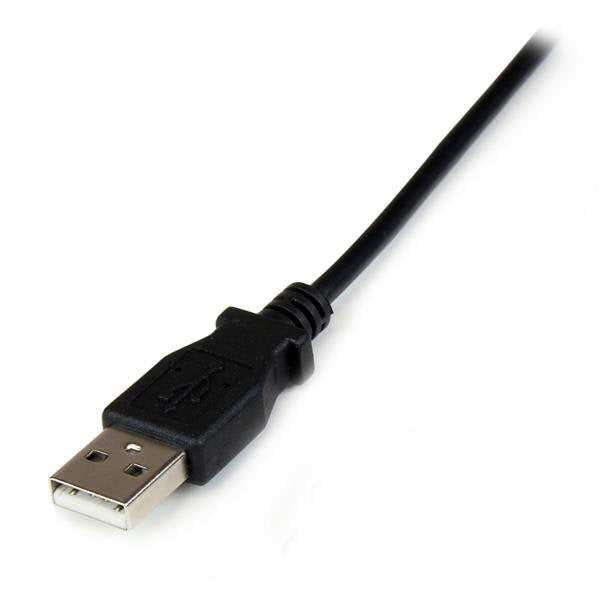 Startech Cable Usb 2.0 A Dc Conector Tipo N 5,5mm 5v 1m Negro Usb2typen1m