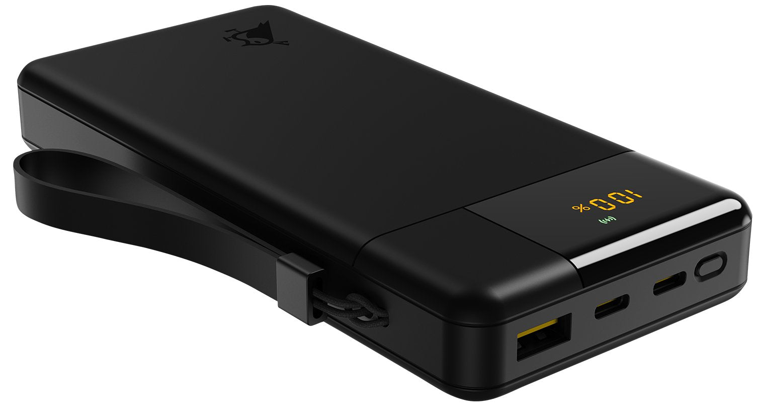 Aqiila Powerbird B20 Powerbank 20w Schwarz 20.000 Mah