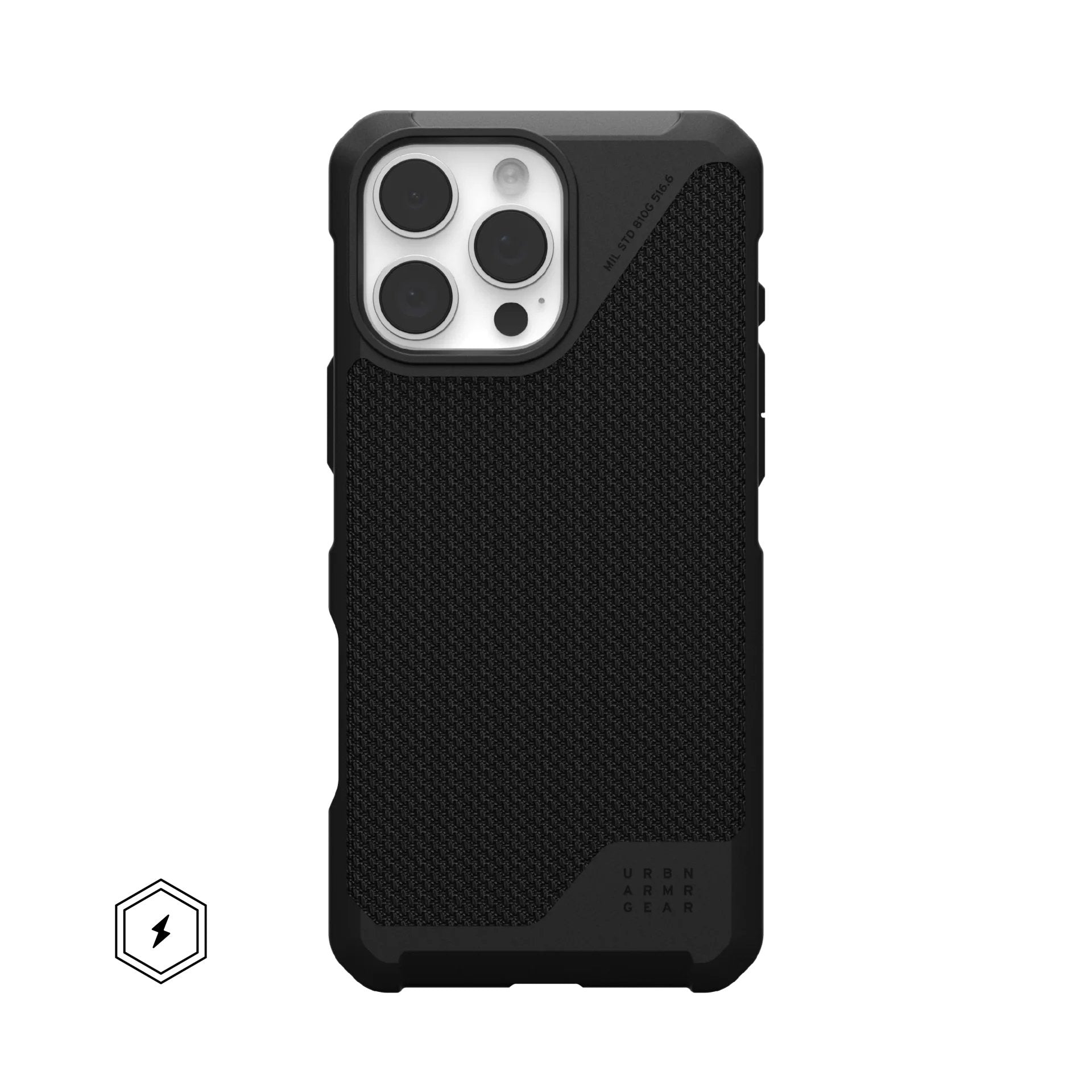 Funda Apple Paul (Iphone 16 Promax) Magsafe Kevlar Black