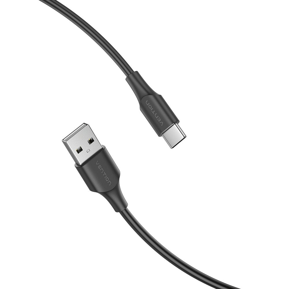 Cable Usb 2.0 Vention Cthbf Usb Tipo-C Macho Usb Macho 1m Negro