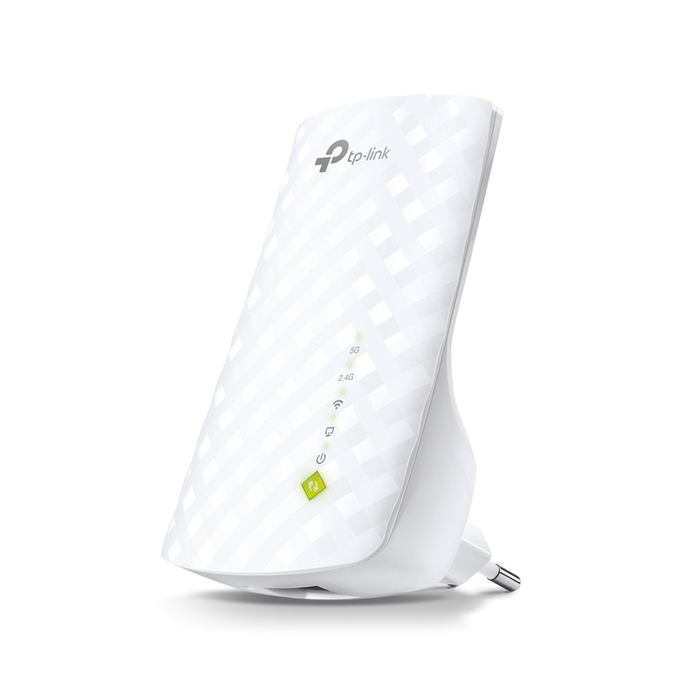 EAN 6935364071295 - TP-Link RE200 ampliador de red Repetidor de red Blanco 10, 100 Mbit/s imagen 1